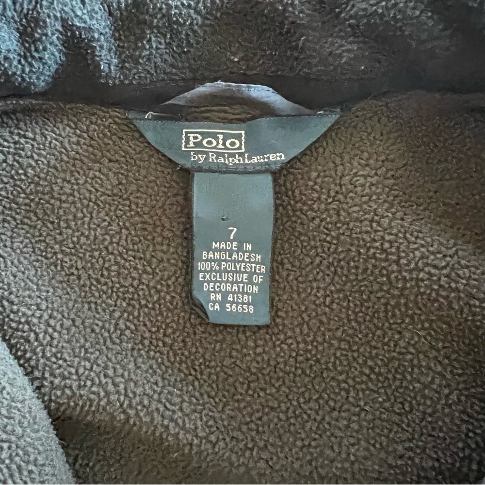 Ralph Lauren Polo Fleece Jacket - Picture 5 of 5